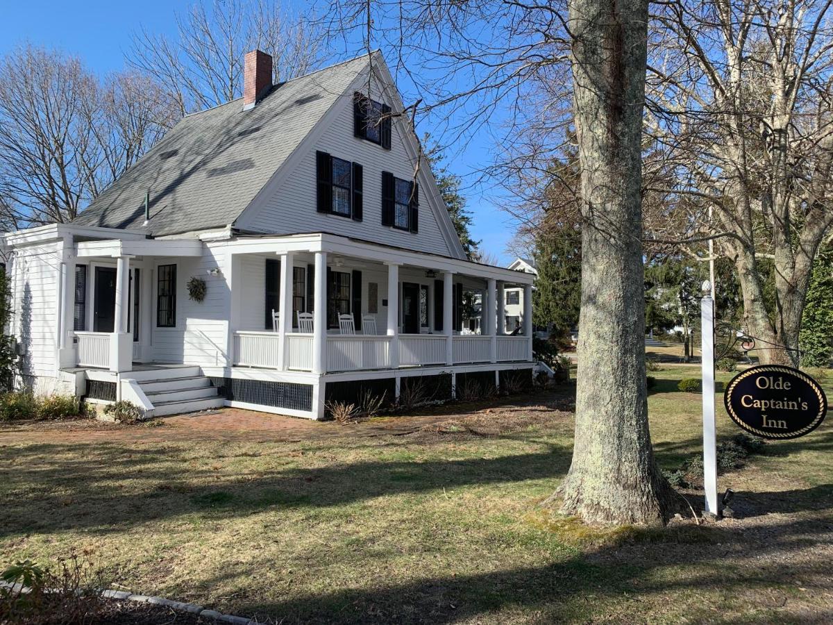 Olde Captains Inn Yarmouth Port Zewnętrze zdjęcie